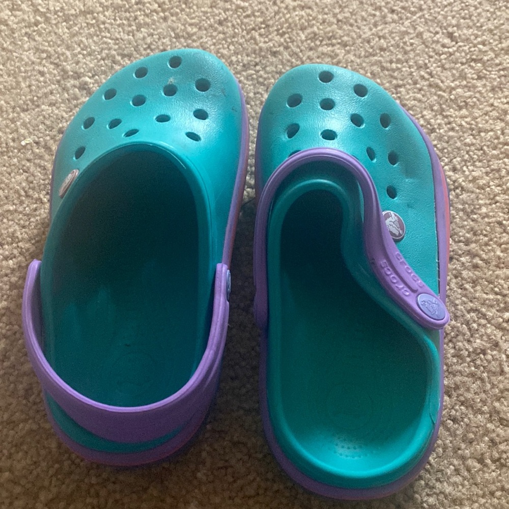 Crocs Kids Size 2